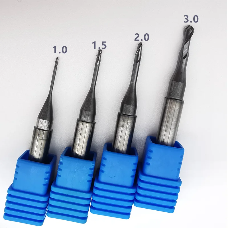 

Металлические фрезерные боры Arum CAD/CAM Фрезерные боры Шариковая мельница Металлический фрезерный станок для прецизионной техники и производства