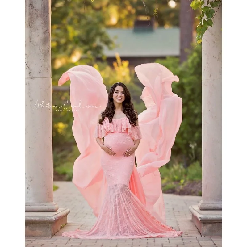robe-de-photographie-de-maternite-en-dentelle-coupe-sirene-epaules-denudees-pour-seance-photo-de-femmes-enceintes-baby-shower-robe-longue-avec-traine