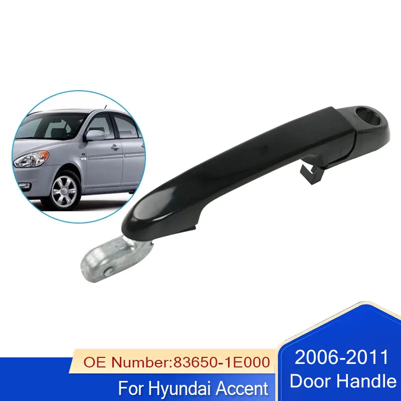 

New Exterior Door Handles For Hyundai Accent 2006 2007 2008 2009 2010 2011 82650-1E000 82660-1E000 83660-1E000