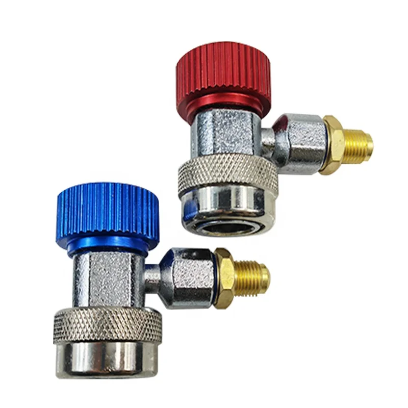 Automotive AC Freon Gauge Diagnostic Tools Manifold Gauge Set for Refrigerant