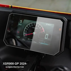 2024 XSR900GP Accessories Scratch Cluster Screen Dashboard For Yamaha XSR 900GP New Motorcycle Protection Instrument Film
