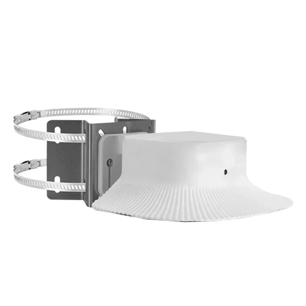 Weatherproof Metal Corner Mount For Eufy SoloCam S340 Adjustable Mounting Bracket For Wireless Security Camera