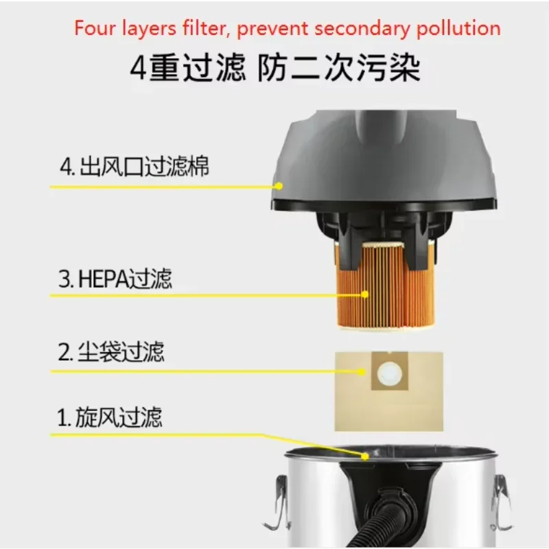 High Efficient car Cleaning tool Vacuum cleaner for Car