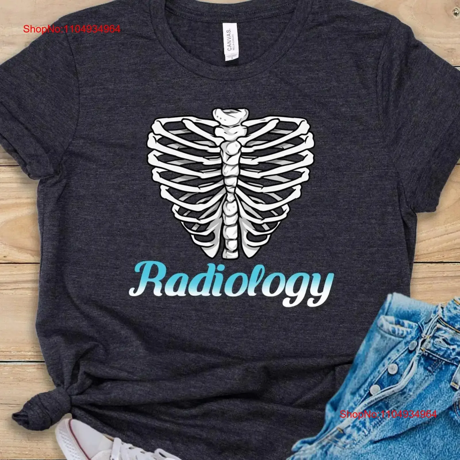 Radiology T Shirt X…