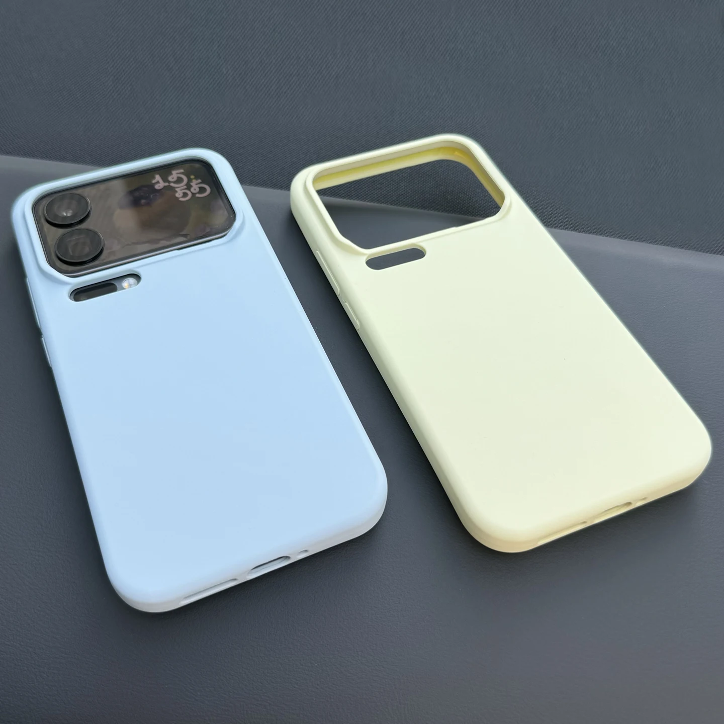 Original Mattierte Silikon-Handyhülle für XiaoMi Mi 17 15 S 14 13 Pro Ultra 17ProMax Vollrahmen-Stoßfänger Rutschfeste Bonbonfarben-Schutzhülle
