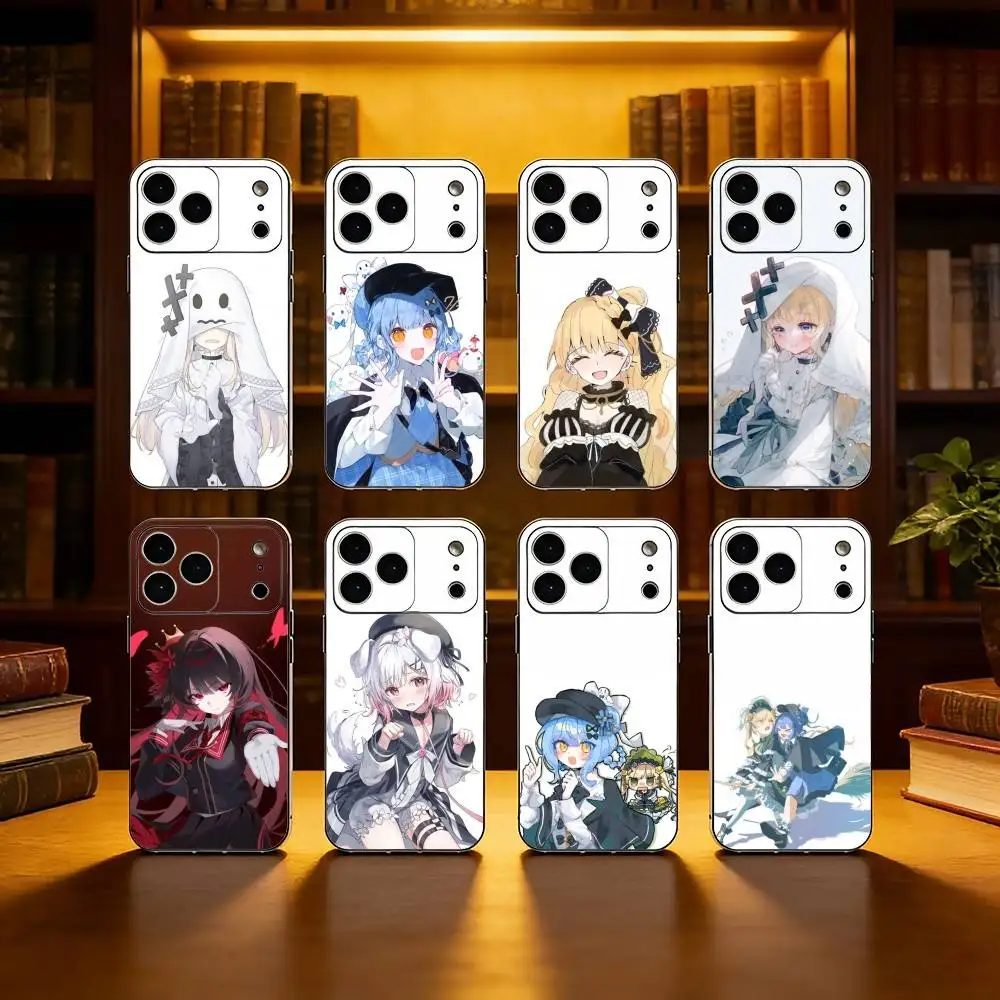 

Magical G-Girl Witch T-Trials Phone Case For iPhone 17,16,15,14,13,12,11 Plus,Pro Max,Soft Silicone Cover