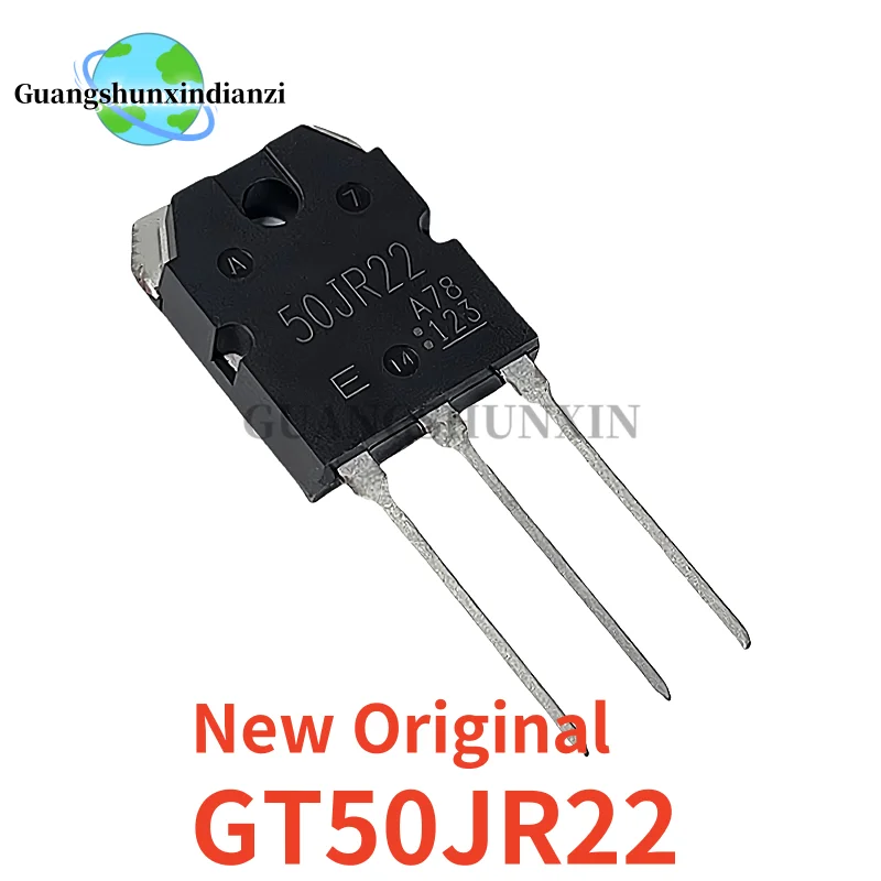 5-10-20PCS New Original GT50JR22 50JR22 TO-3P 50A 600V Welding machine High power IGBT tube induction furnace triode In Stock