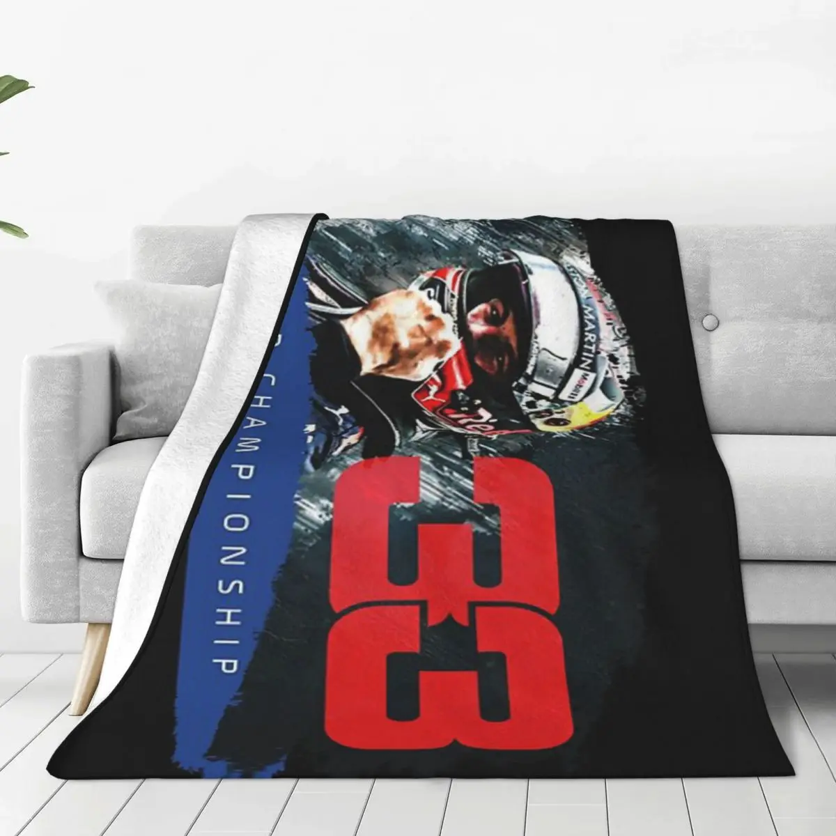 Max Verstappen F1 CHAMPION blankets Warm Flange blankets Soft and comfortable blanket picnic blanket birthday gift