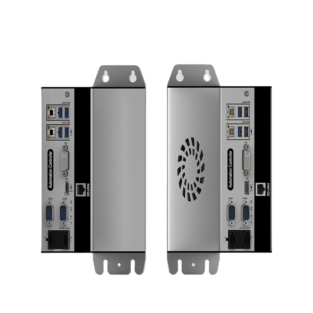

Industrial Mini PC 6th 7th Gen. in Tel Core I3 I5 I7 IDD-LINK4 | Automation Controller | Mini Box PC | Industrial Book PC