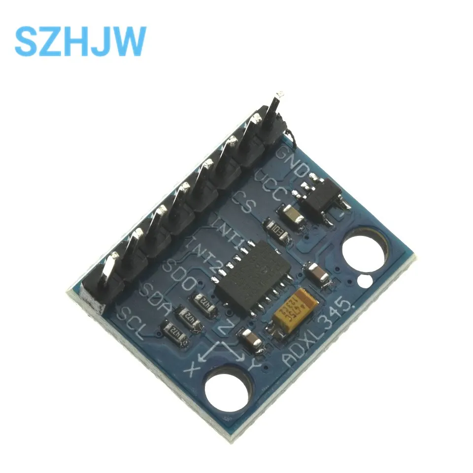 GY-291 ADXL345 Digital triaxial Force acceleration Tilt module IIC SPI transmission