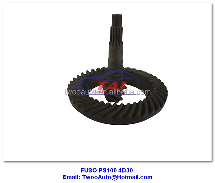 forFOR MITSUBISHI FUSO 4D31/PS100 CROWN WHEEL and PINION GEAR 6:37 6:40 7:40