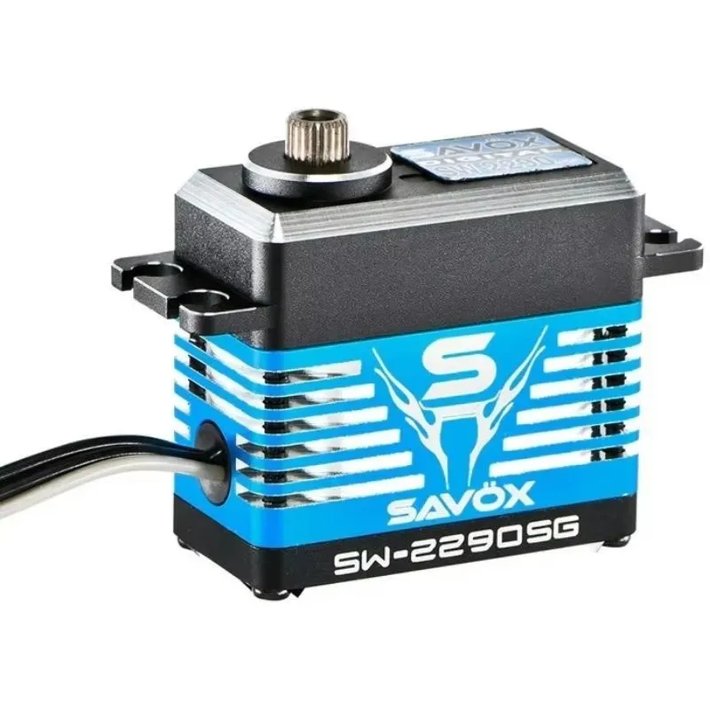 Original Savox SW 2290 SG Waterproof Premium, High Voltage, Brushless, Digital Servo 0.11 / 972.1 @ 8.4v RC Car Airplanes Helico