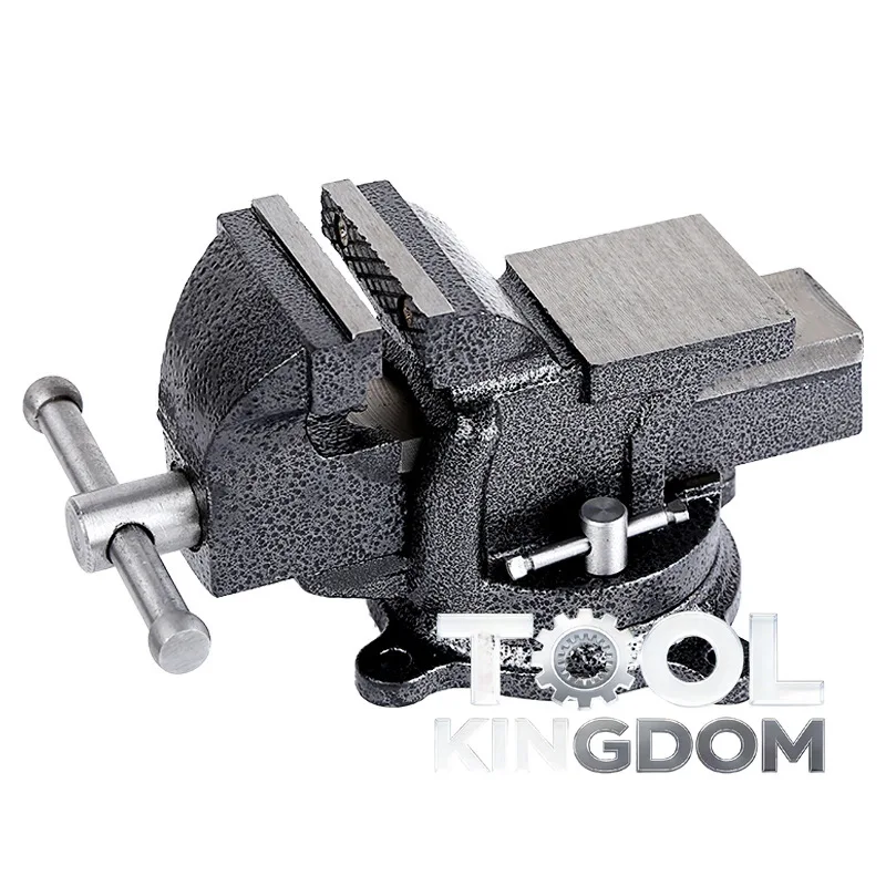 

1 шт. 3-дюймовые (75 мм) легкие настольные тиски с наковальней, поворотные на 360° ° Вращающийся многофункциональный зажимной инструмент для верстака