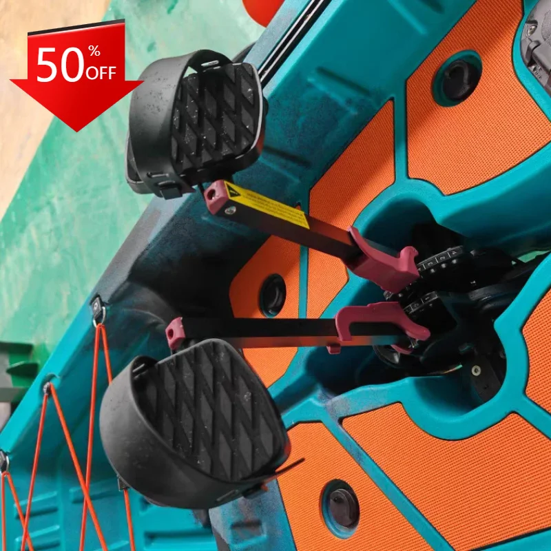 High Quality 1 Pair Kayak Power Penguin Pedal Fin Pedal Accessories