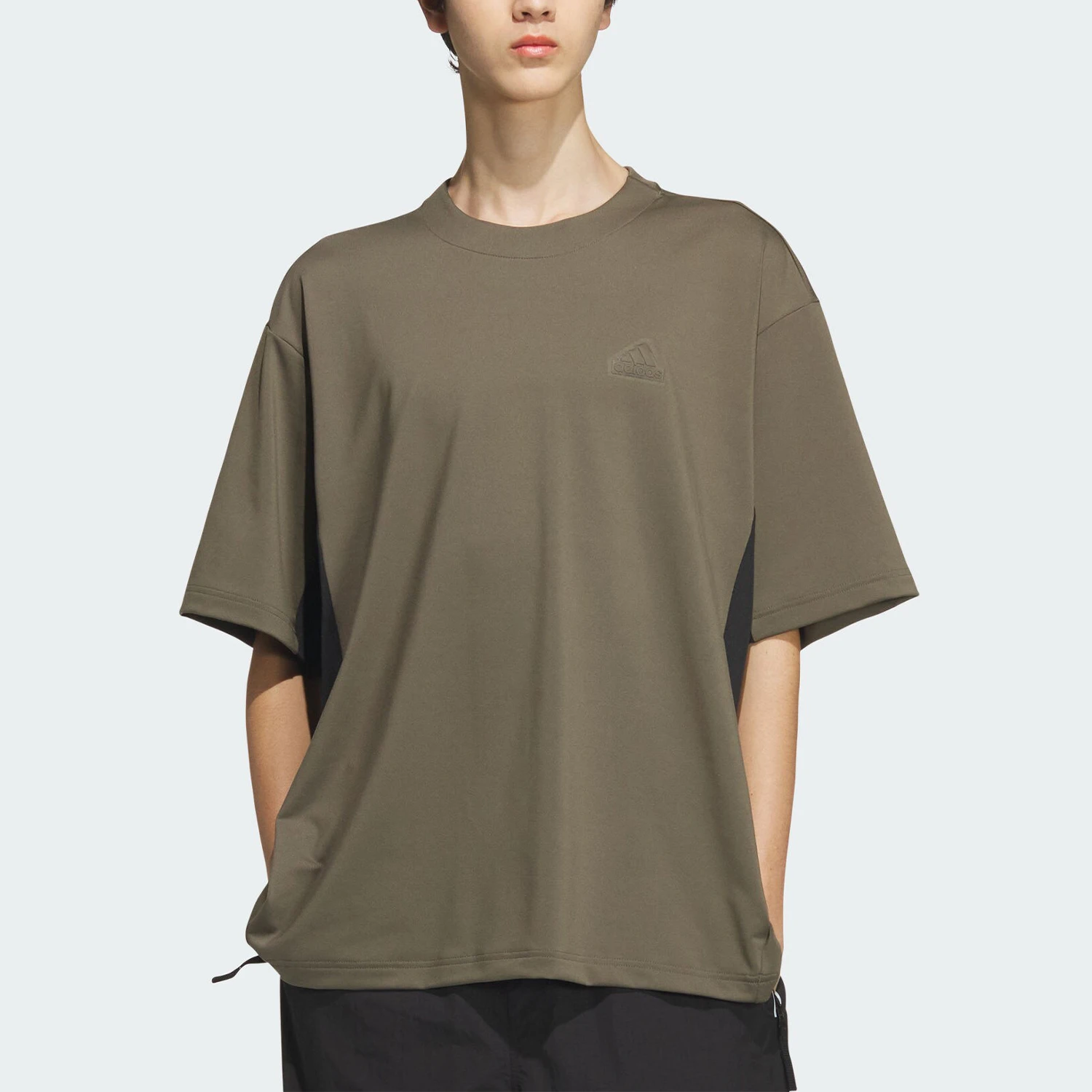 

Adidas Original FUSTL SS TEE Men's Round-Neck Loose T-Shirt JI9883