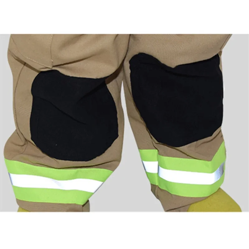 أزياء سام للألعاب النارية تنكرية للأطفال ، قطن وكتان ، زي فاخر لحفلة الهالوين ، لعب الأدوار ، ملابس عمل للأولاد ، جودة عالية