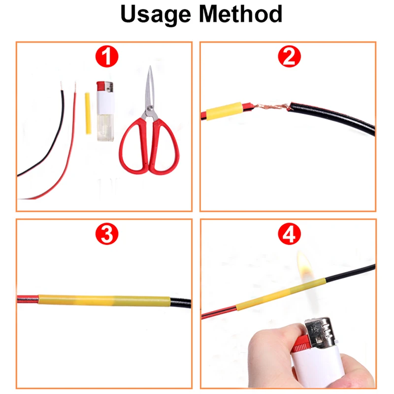 164-800pcs Heat Shrink Tube Thermoresistant Tube Assorted Kit Insulation Termoretractil Shrink Wrapping Electric Wire Cable Diy