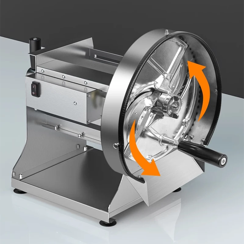 قطاعة ليمون قطاعة بطاطس كهربائية تجارية أوتوماتيكية بالكامل قطاعة فواكه يدوية متعددة الوظائف FC-D2139L