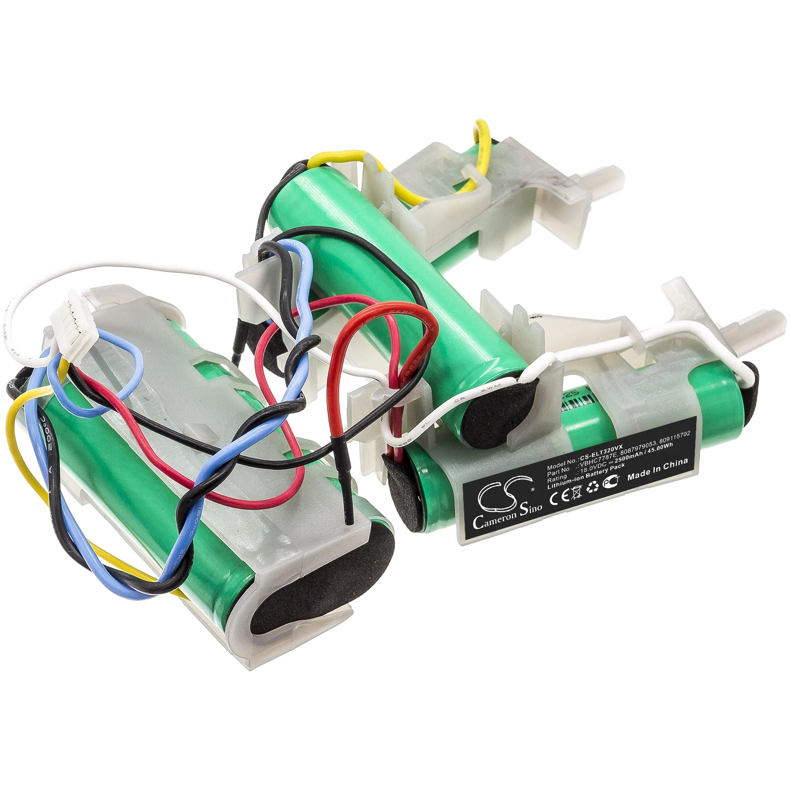 

CS Cameron Sino Kerui New 2500mAh Replacement Battery for 900273716, 900273717, 900273718, 900273719, 900273726, 9002737