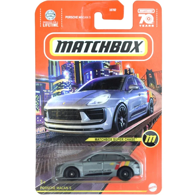 Оригинальный Mattel Matchbox автомобиль супер Чейз 2020 Benz Corvette Porsche Macans 2021 Ford Bronco автомобиль игрушки для мальчиков коллекционный