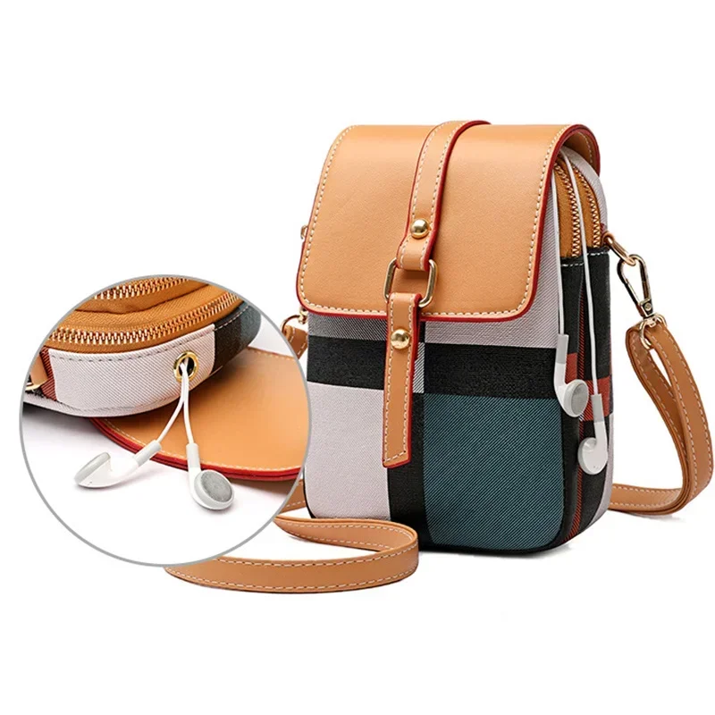 

Fashion Trend Crossbody Bag Multi Compartment Shoulder Bag Mobile Phone Bags Mini Women's Bag Purses Handbags