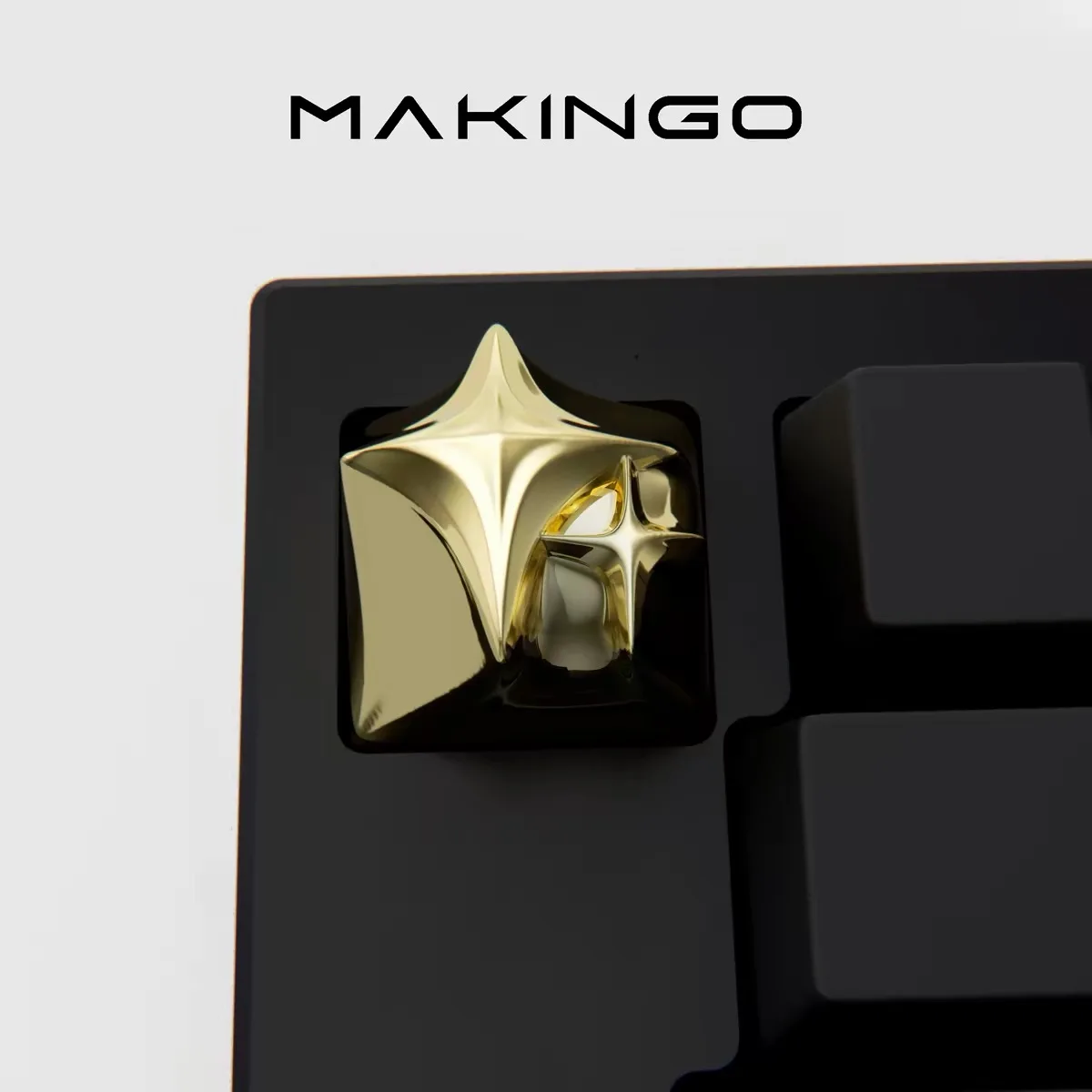Makingo Star Keycaps, Custom Metal Keycaps, Original Individual Esc Keycap