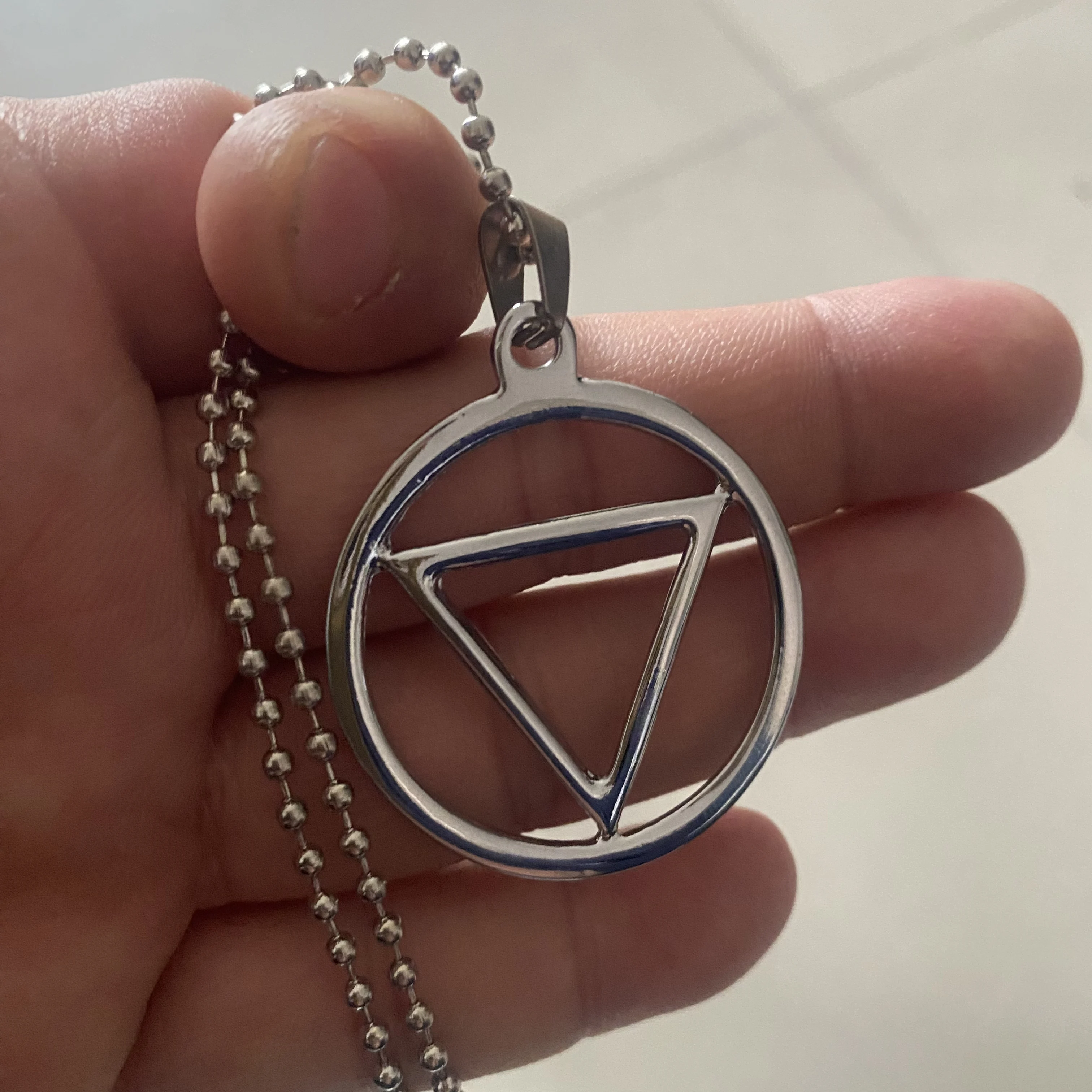 Brdwn Akatsuki Hidan naszyjnik złego ducha rekwizyt Cosplay