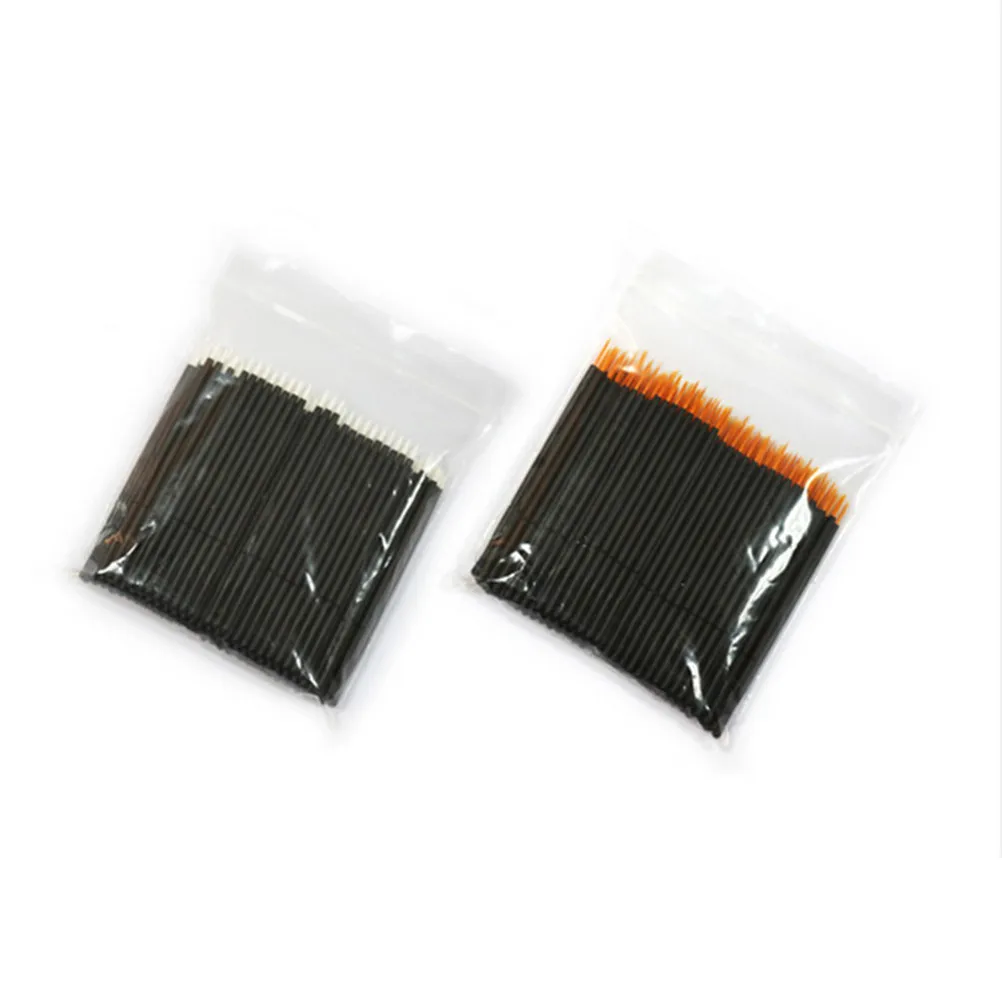 100Pcs Disposable Eyeliner Lipstick Applicators Thin Brush Tip Tools Lightweight Portable Professional Home Eye Makeup view 5