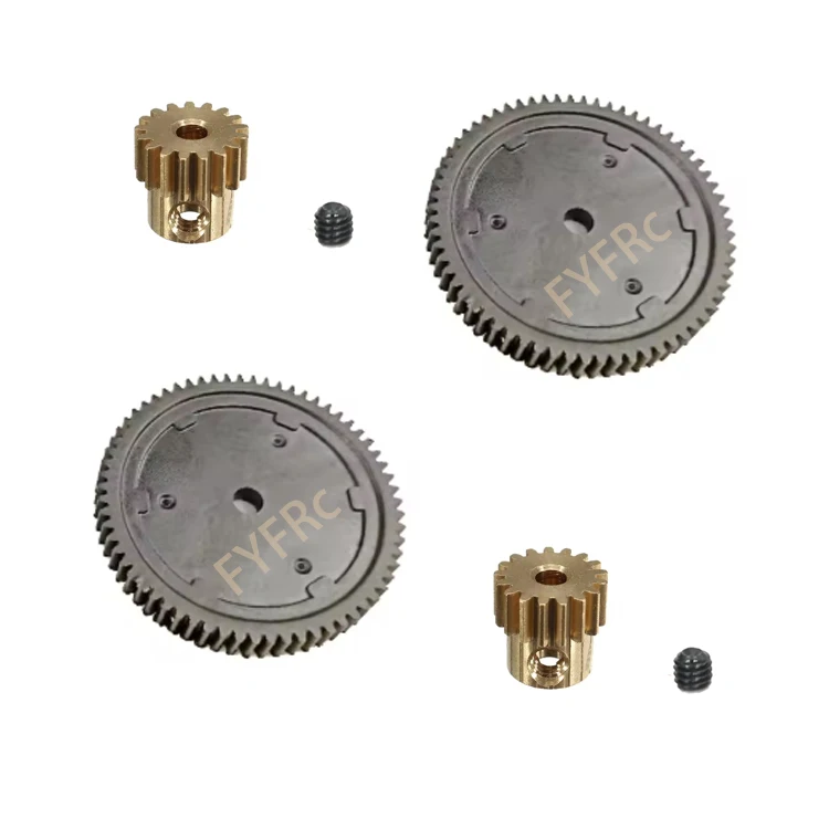 Vrx 10968 10194 tandwiel voor Ftx Carnage Vrx Racing 1/10 Rc auto's RH1013 RH1011