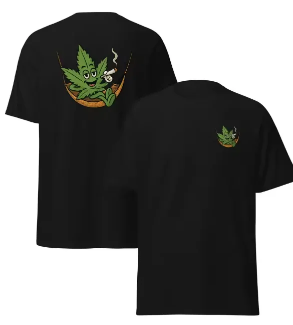

Summer Classic Pattern Printed Pure Cotton T-shirt, Suitable for Both Men and Women, Casual and Versatile Pure Cotton Top