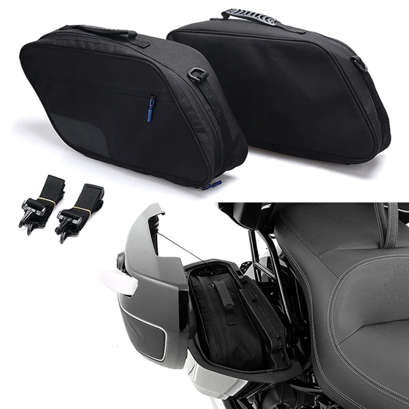 

Motorcycle Side Luggage Bags Saddle Iining Bags Waterproof Saddle Bag For BMW R18 B R 18