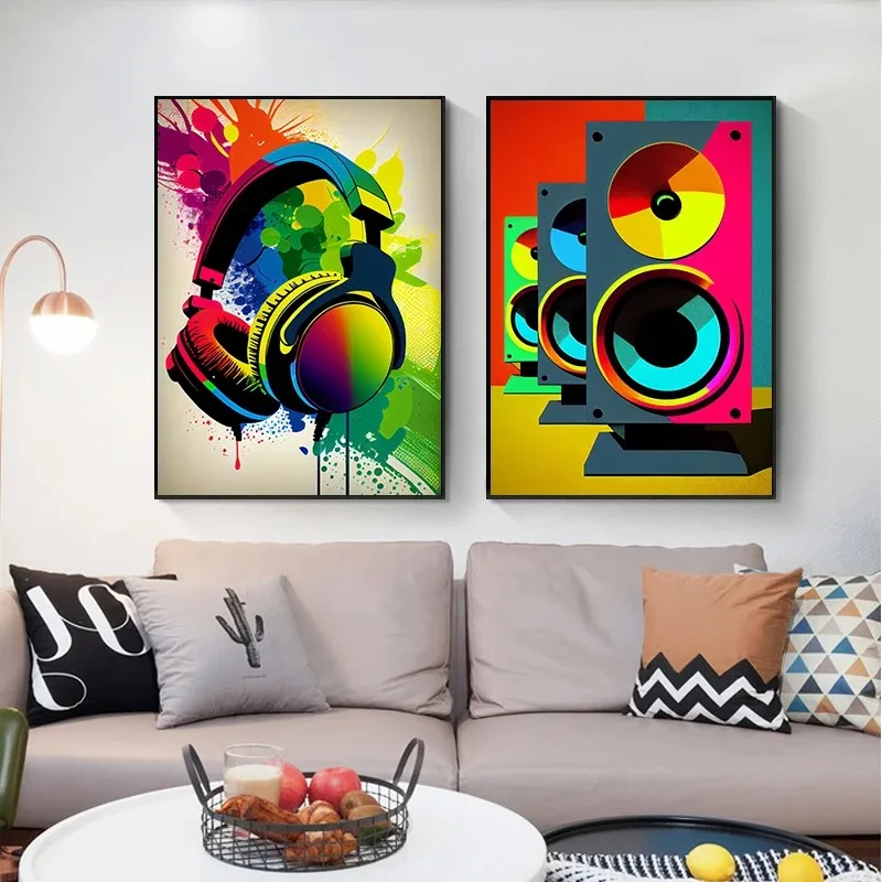 Canvas Painting  Nordic Chinese Singer Star Jackson Wang Posters and Prints Wall Pictures for Living Room Decor Frameless