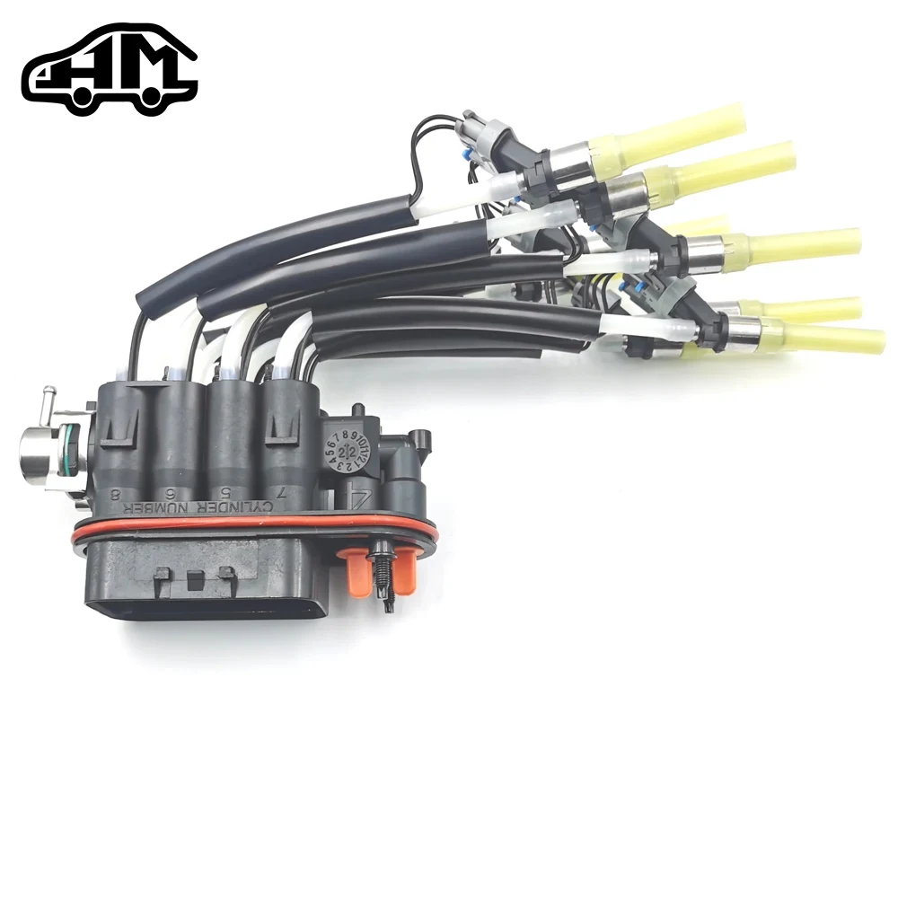 

New Fuel Spider Injector 8Cylinder OE:FJ504 89060440 17114163 For Chevrolet Suburban/Tahoe/Savana GMC Chevy Express 5.0L 5.7L V8