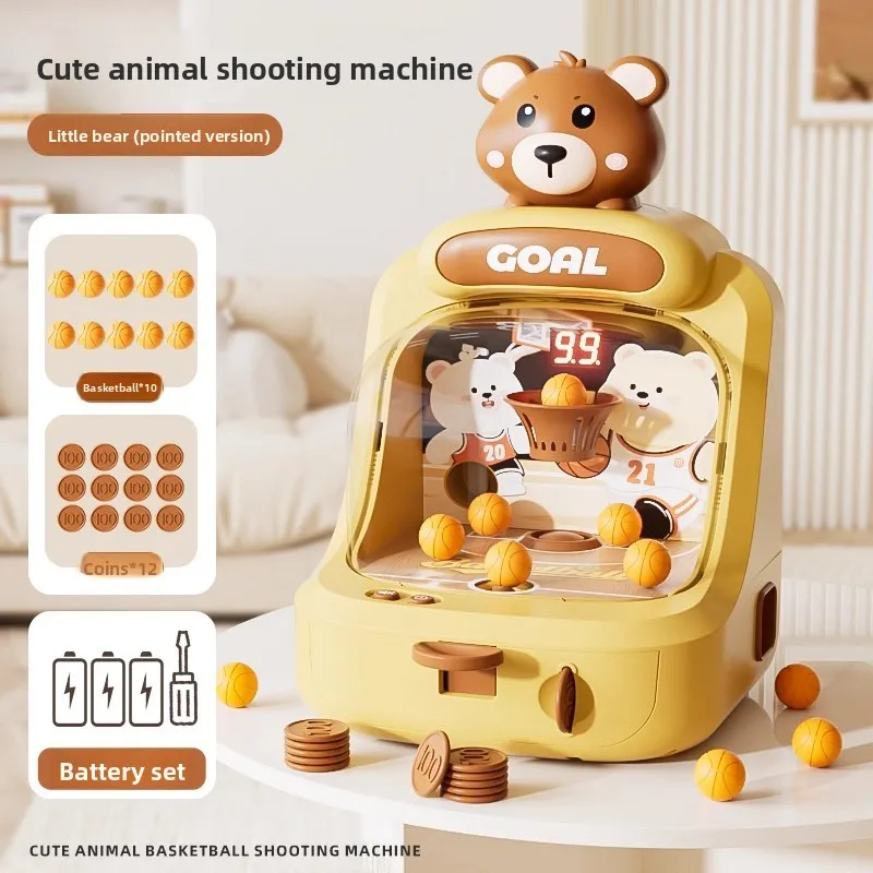 Children Toys Shooting Game Machine Boys and Girls Birthday Gifts 3-6 Years Old Thinking Training Concentration Educational Toys