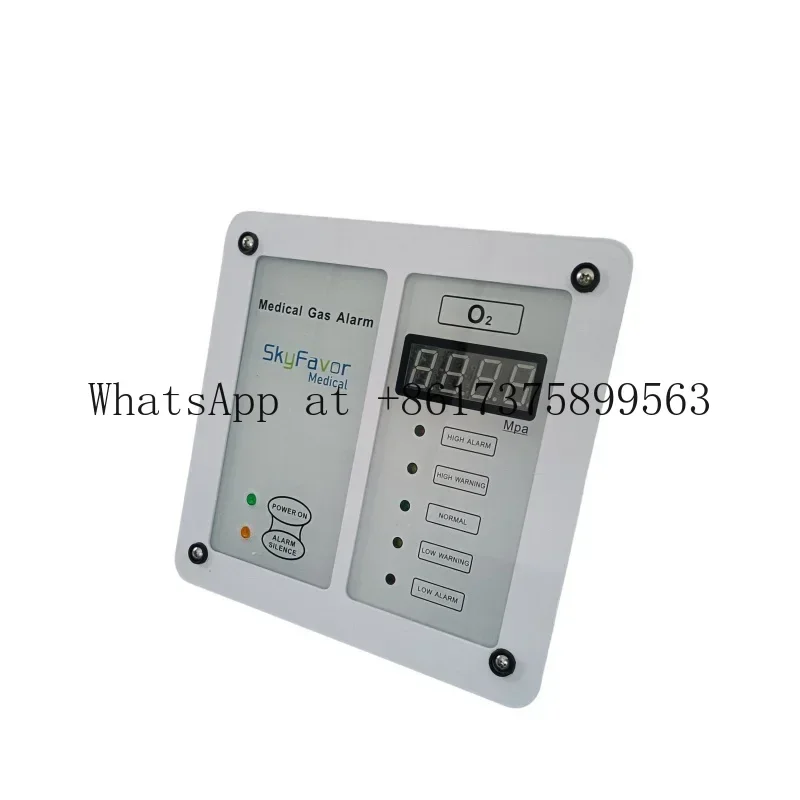 Medical Area Alarm for Pressure and Vacuum Levels 3 Zone Monitoring System