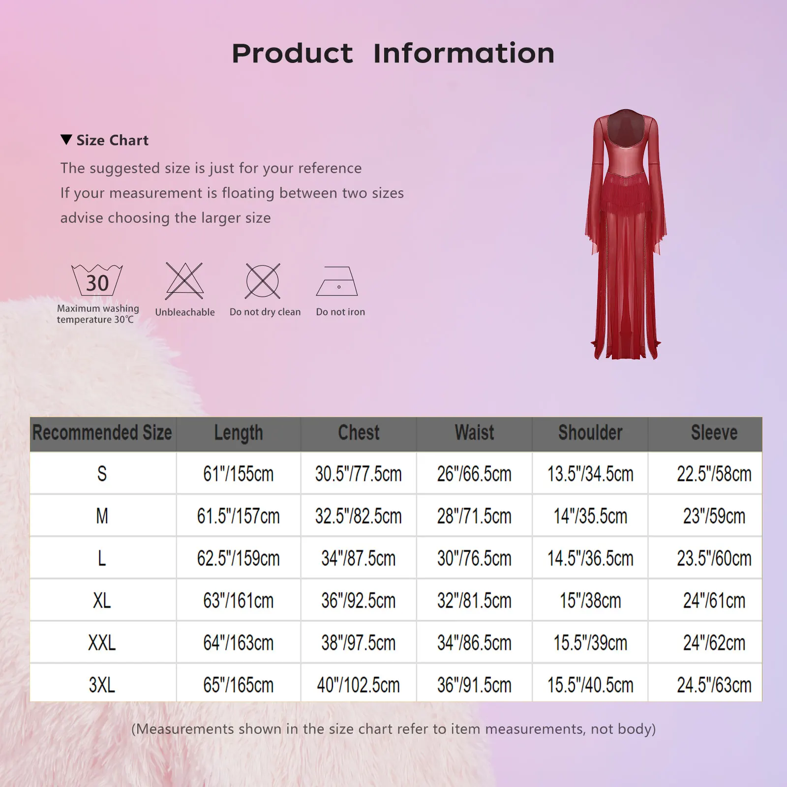 Sukienka do tańca brzucha dla kobiet, rękawy dzwonki, ozdobny rozcięcie na dole, długa sukienka maxi, seksowna sukienka do tańca latynoamerykańskiego, samby, tanga, strój do występów.