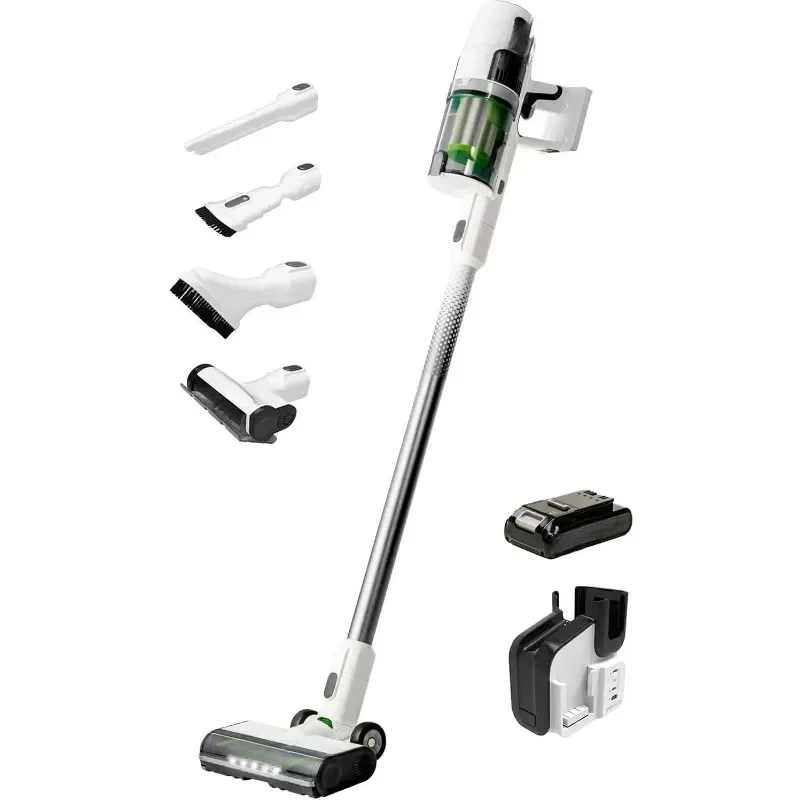 Deluxe Brushless  Cordless Stick Vacuum Ultra Lightweight  Battery  Minute Super Cleaning Appliances