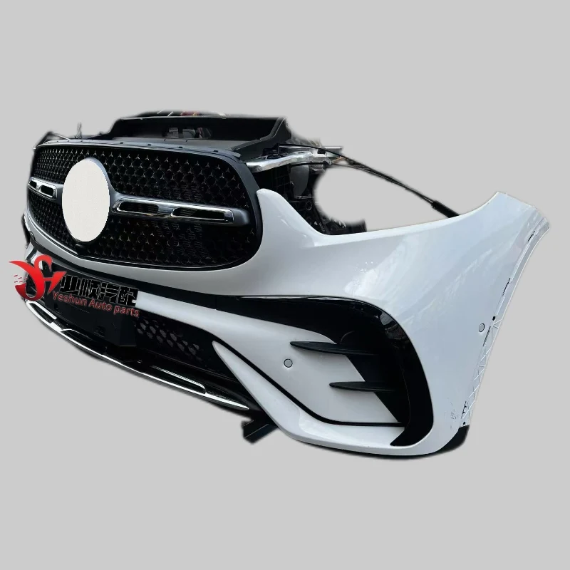 Original Accessories GLC300 GLC350 GLC400 W254 Front Body Kit for  Including Chrome Exhaust ABS Plastic protection