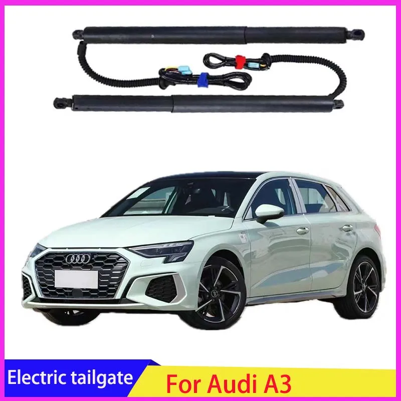 For Audi A3 2023 Car Power Trunk Lift Electric Hatch Tailgate Tail Gate Strut Auto Rear Door Actuator