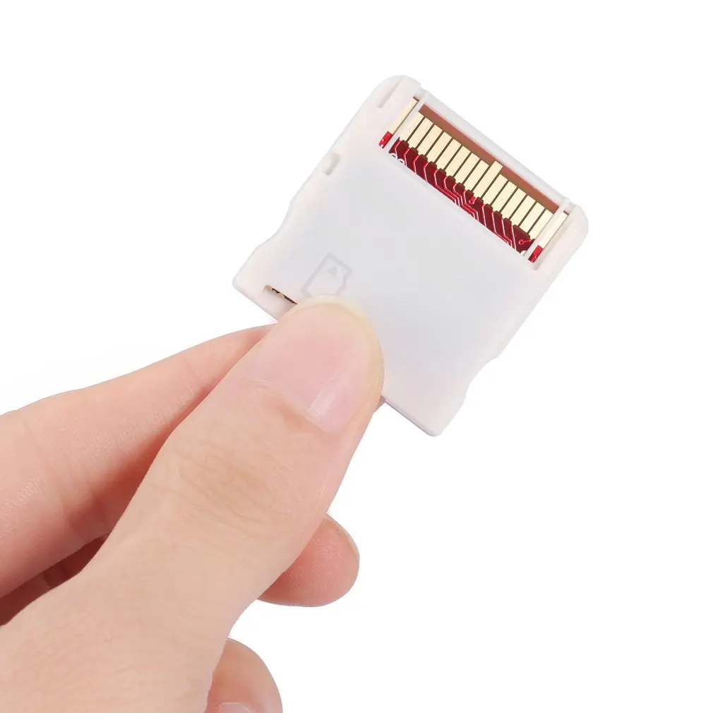 2024 New Memory Card Adapters USB R4 SDHC Secure Digital Converter Game Cards Flash Card Compact Portable Flashcard