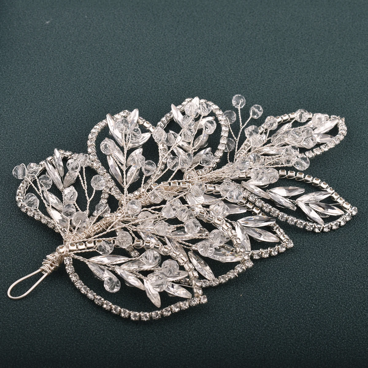 DZ017 Crystal Diadem for Bride Luxury Wedding Headband Rhinestone Pageant Headpiece Woman Head Jewelry Bridal Tiara for Party