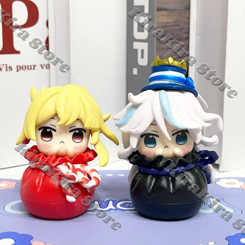 Genshin Impact 시리즈 Focalors 그림 애니메이션 차고 키트 장식 수집 Xiao 코스프레 모델 키트 Yae Miko 장식품 Nahida Set