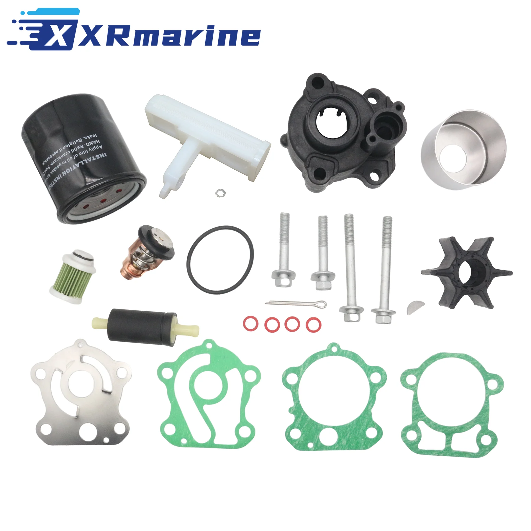 

Outboard Service Kit For F100D Yamaha 4-Stroke 100 HP Outboard Motors 67F-W0078-00 18-3451 Fuel Filter 6C5-13915-00