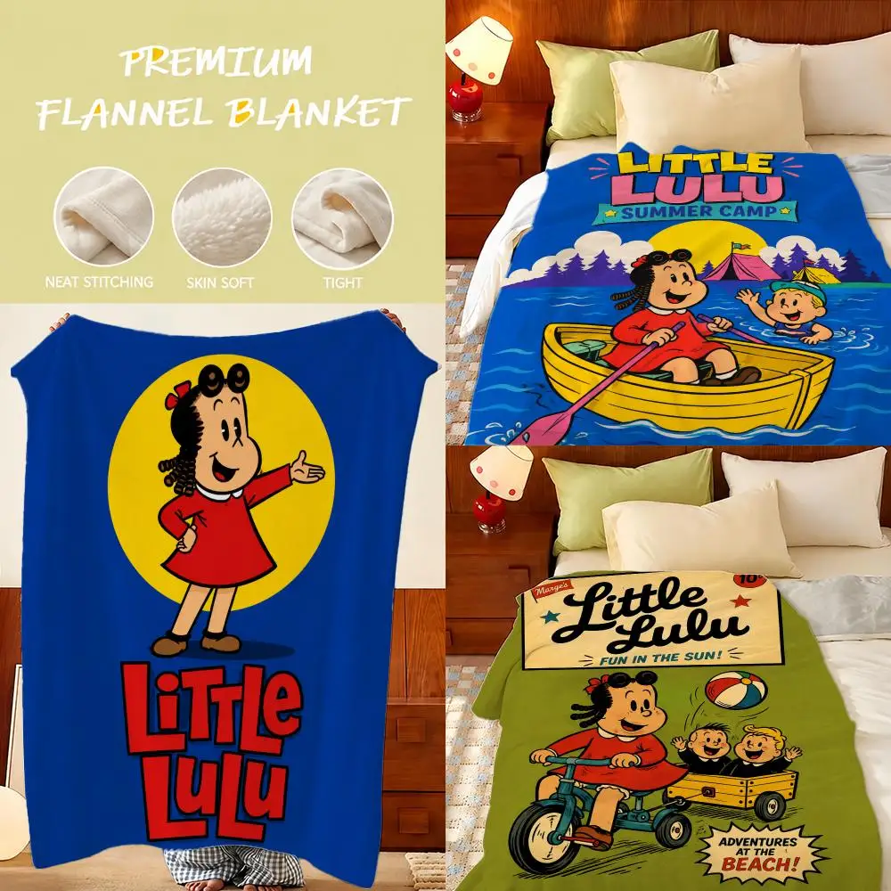 manta-de-flanela-macia-com-estampa-do-anime-the-little-lulu-show-ideal-para-sofa-cama-viagens-piqueniques-e-decoracao-de-interiores