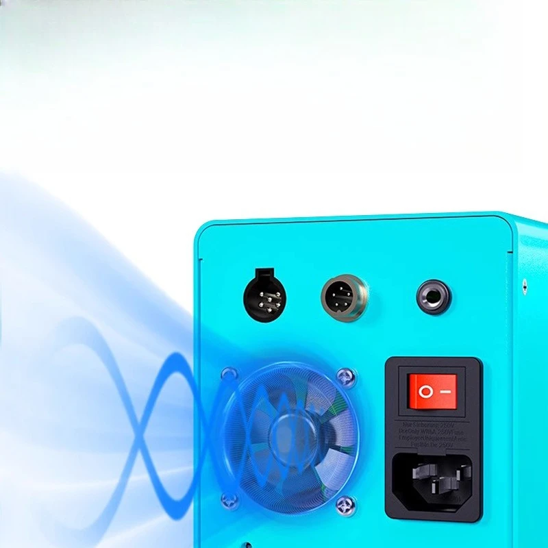 Intelligent temperature control high frequency welding table