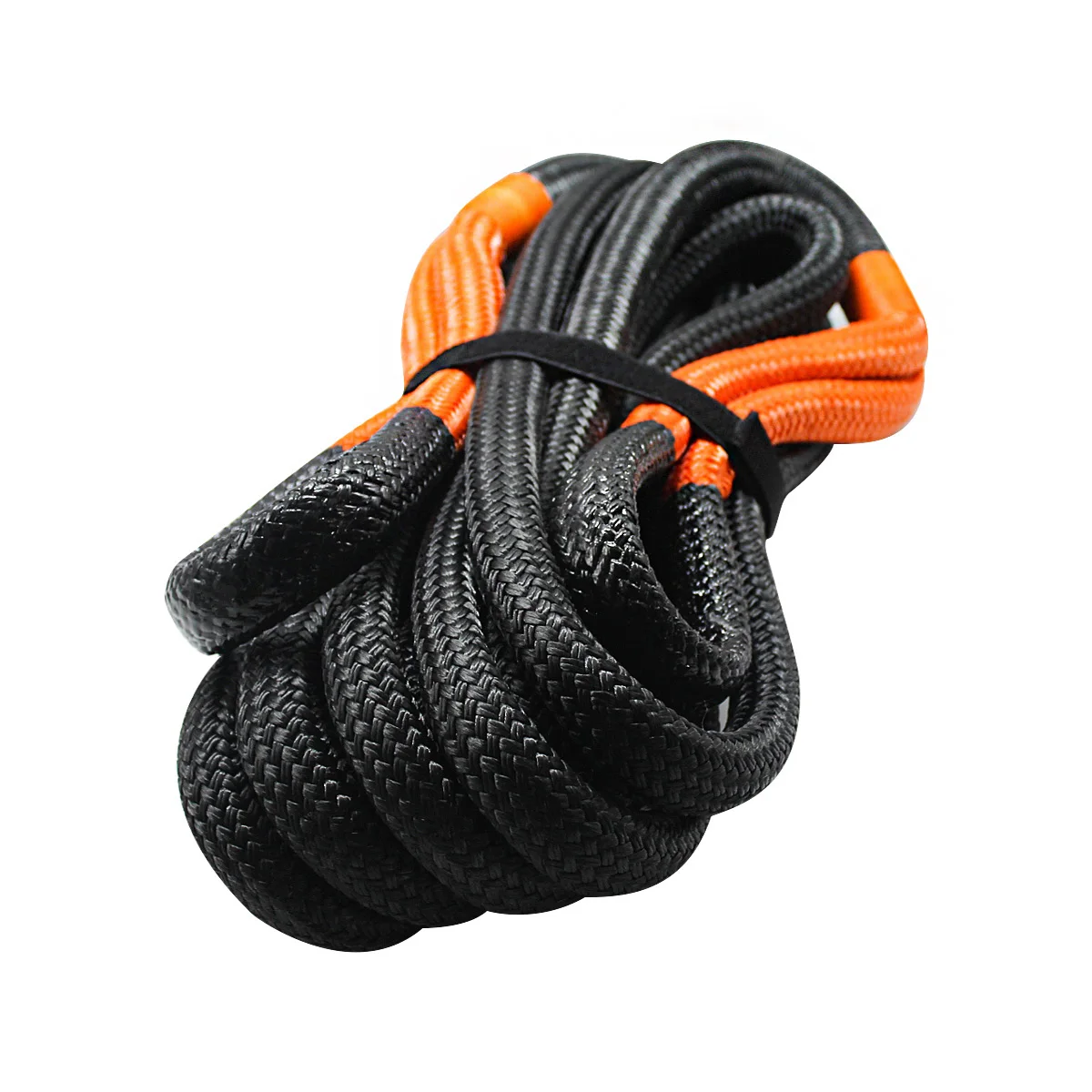 Off Road Trailer Rope with High Strength and Elasticity for Rescuing SUVs Towing Heavy Cargo Cars Rescue Rope Tools