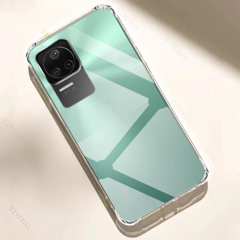 Clear Phone Case for Xiaomi Poco F4 22021211RG 6.67