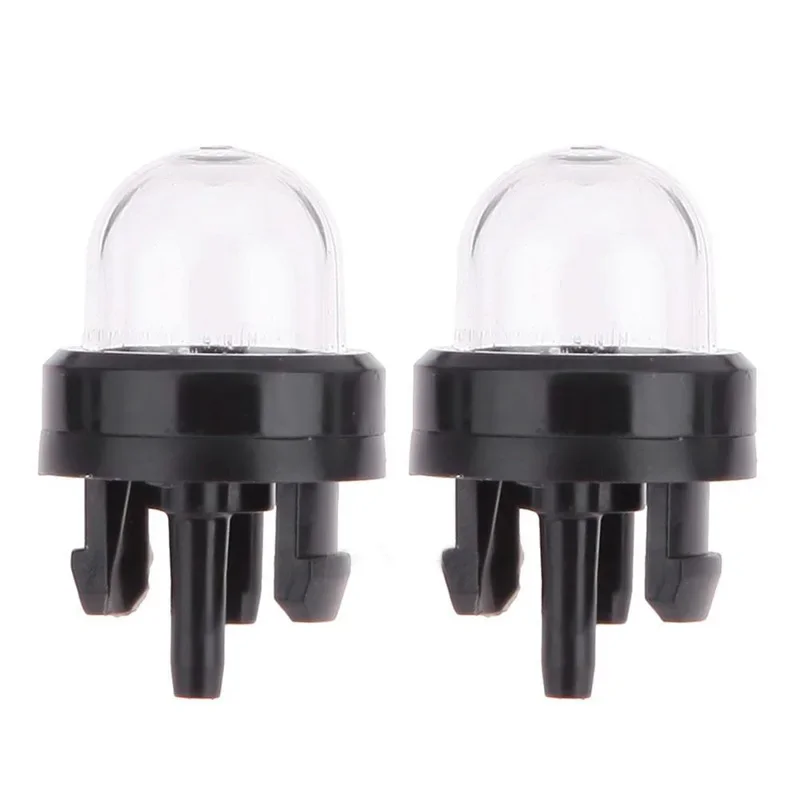 2pcs For Primer Bulbs For Diaphragm Carburetor For For Garden Equipment Like Hedge Trimmers Lawn Mowers And Chainsaws