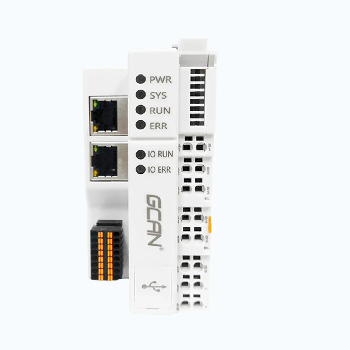 PLC programmable controller can be expanded to 16 input and output I/O