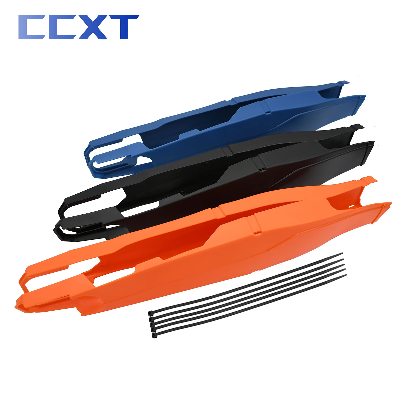 Cubierta de protección del brazo oscilante del basculante de la motocicleta para KTM XCW XCWF EXC EXCF para Husqvarna TC FC TE FE 125 250 300 350